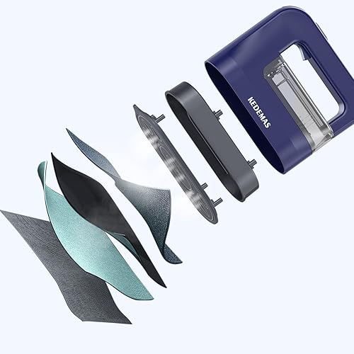 Miniatura 8 de Plancha de vapor para ropa, mini plancha portátil de viaje, potentes vaporizadores de ropa de 1300 W, planchado horizontal, vertical y en seco 4