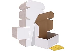 HORLIMER 25 Pack Small Boxes for Shipping Sneakers