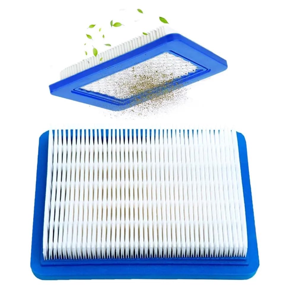 Cartucho de Filtro de Aire for cortacésped, repuestos for cortacésped, Accesorios compatibles con 491588s 399959, cortacésped de Empuje(20pcs)