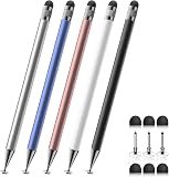 2-in-1 Capacitive Stylus 5-Pack