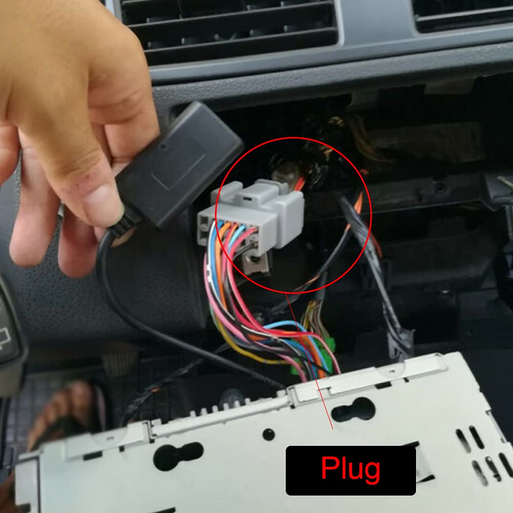 Cable Adaptador Auxiliar Bluetooth para Coche, Accesorios electrónicos, Compatible con C30/S40/V40/V50/S60/S70/C70