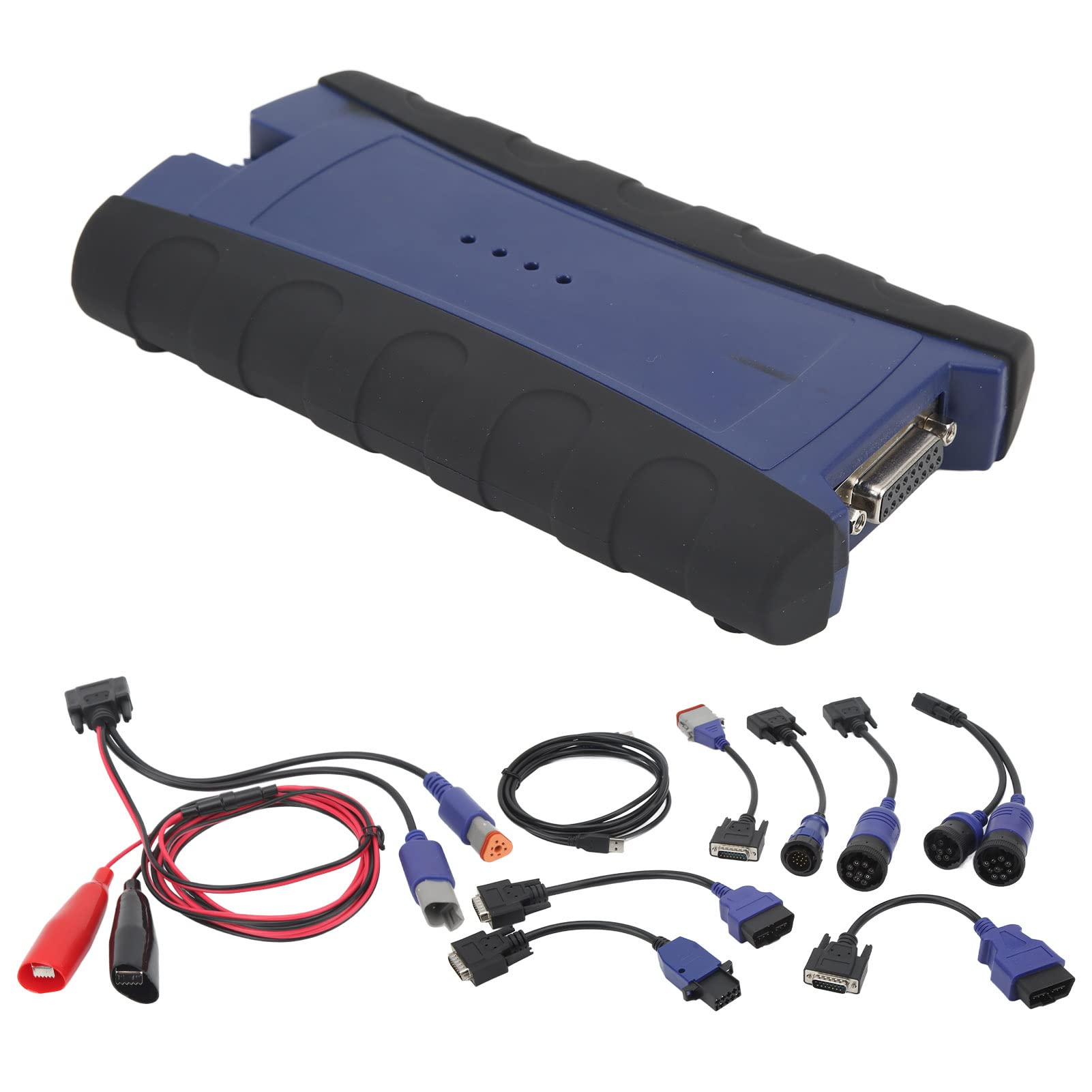 Herramienta de diagnóstico de camiones, herramienta de diagnóstico de alta eficiencia Lector de código OBD multifuncional para accesorios automotrices