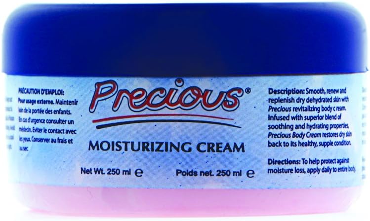Precious Moisturizing Cream Jar 250 g