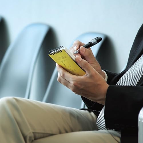 Miniatura 5 de Maruman N193A - Memo Nemosina rayada, A7, juego de 10 unidades