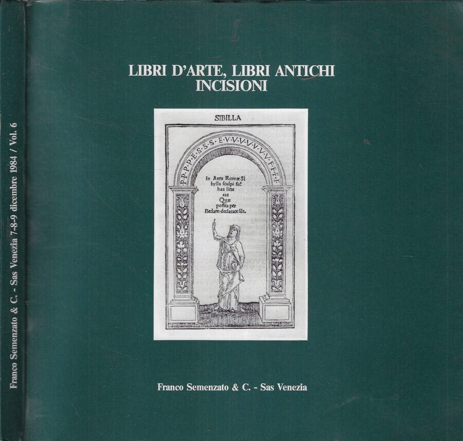  Libri d\'arte, libri antichi, incisioni.