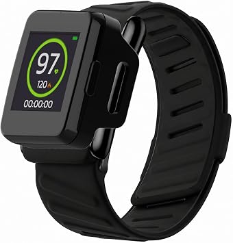 Whoop 5.0用データディスプレイモニター - 心拍数、カロリー、ワークアウト時間、ディスプレイのバッテリーレベルを備えたプロフェッショナルスポーツパフォーマンストラッカー Whoop 5.0/5.0MGバンドと互換性あり