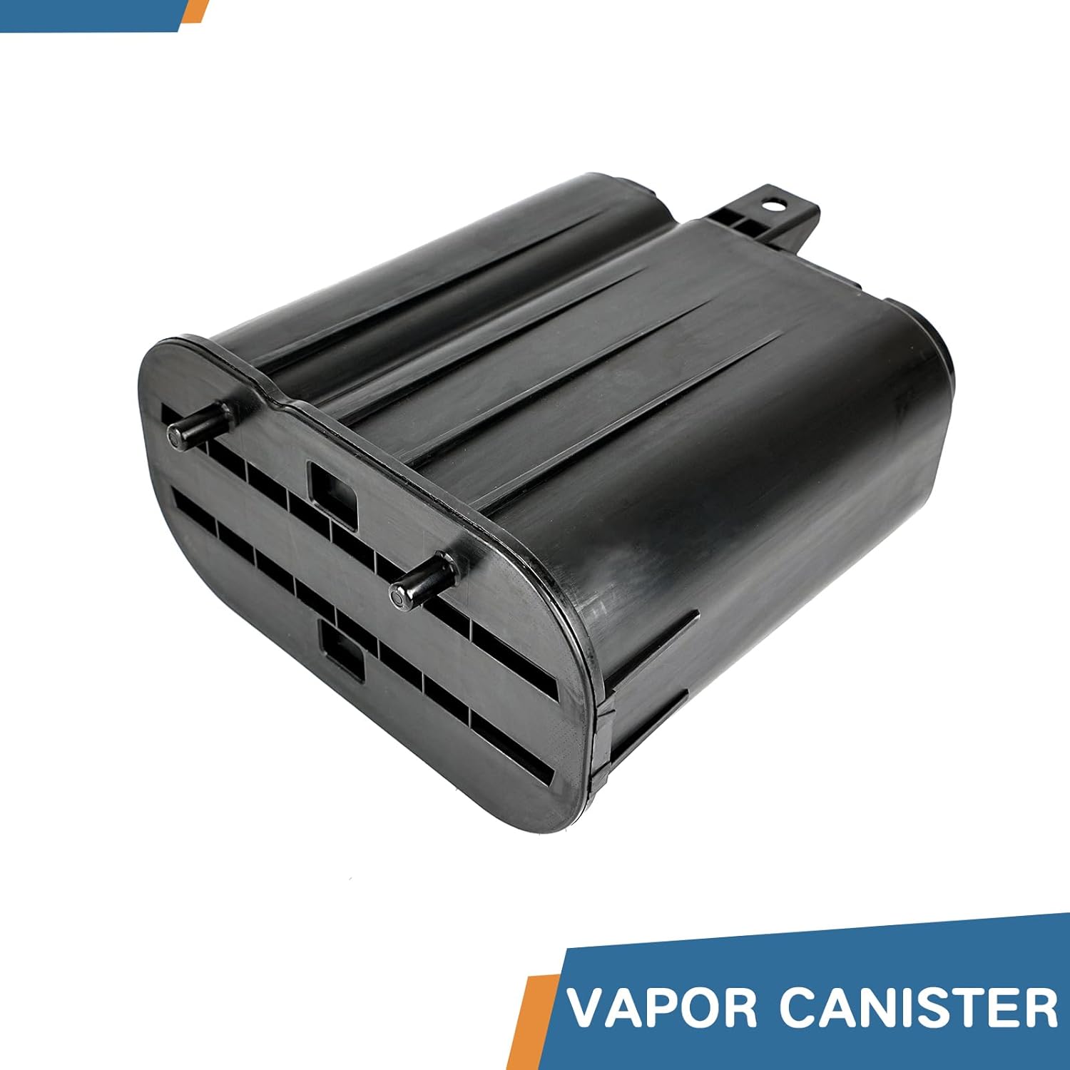 Charcoal Canister EVAP for Dodge Viper Jeep Grand Cherokee Liberty 2002 2003 2004 2005 2006 2008 2009 2010 2015 2016 2017 2.4L 3.7L 4.0L 8.3L 8.4L L4 L6 V6 V8 V10 Replaces 911-135 53013096AB