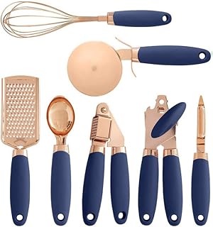 Kalttoy 7pcs Cocina Utensilios Acero Inoxidable Conjunto Antiadherente Cheese Grater Batching Batirking Cooking Utensil Utensilios Cocina Utensilios