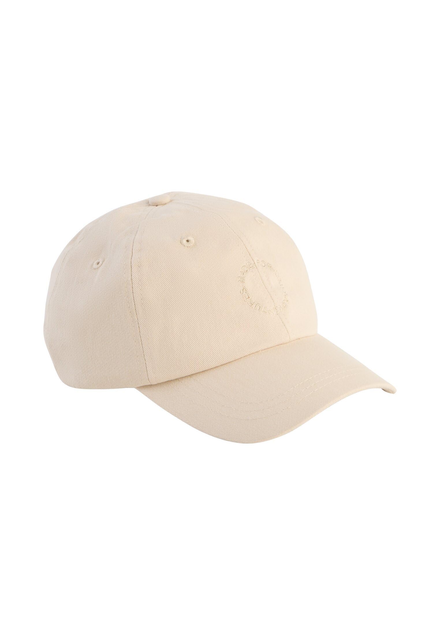 camel active Damen Cap aus Reiner Baumwolle