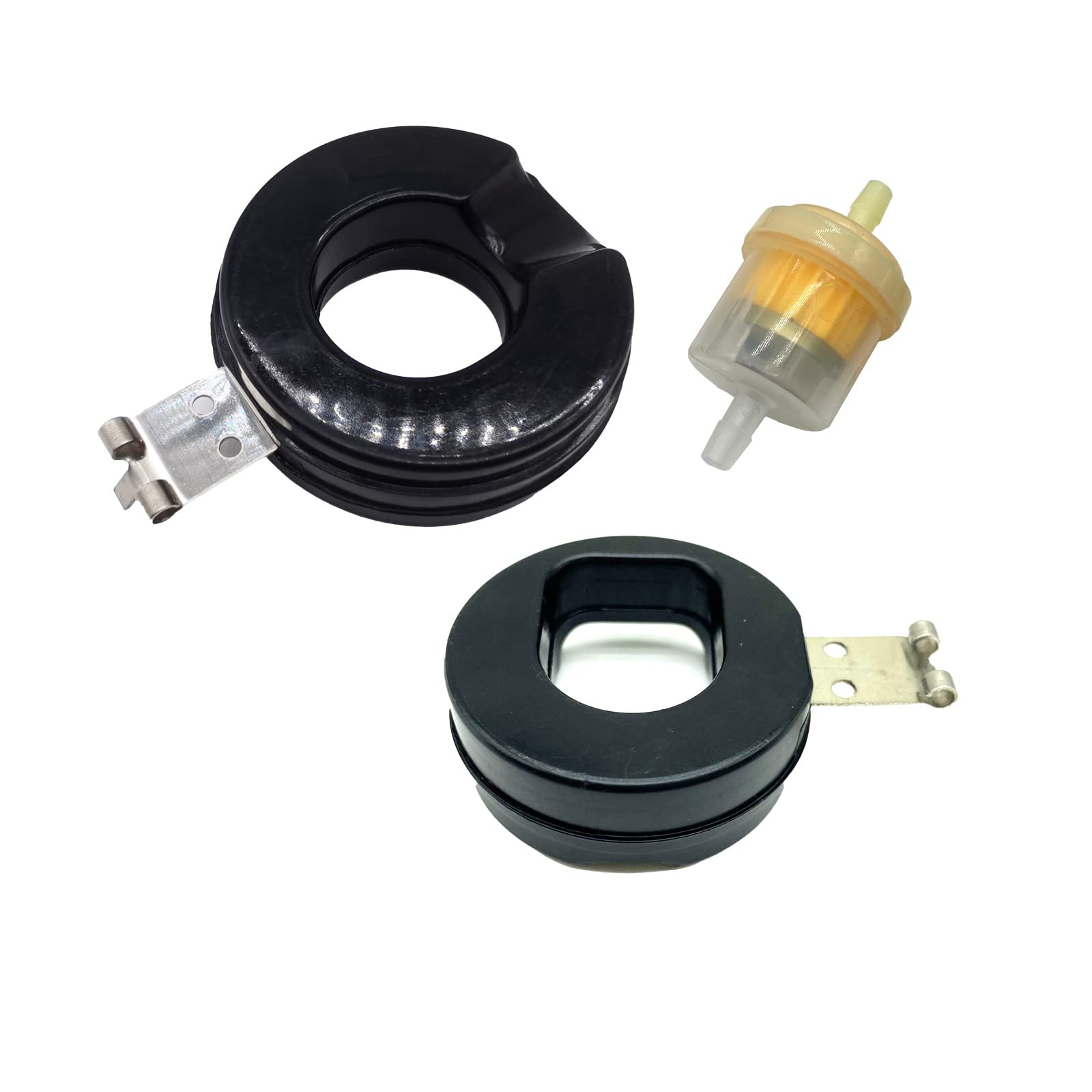 Kit De Reconstruction Carburateur Avec Flotteur 0396701 | Pour Johnson / Evinrude 20-75 CV Hors-bord | Compatible Modèles 1990-2005