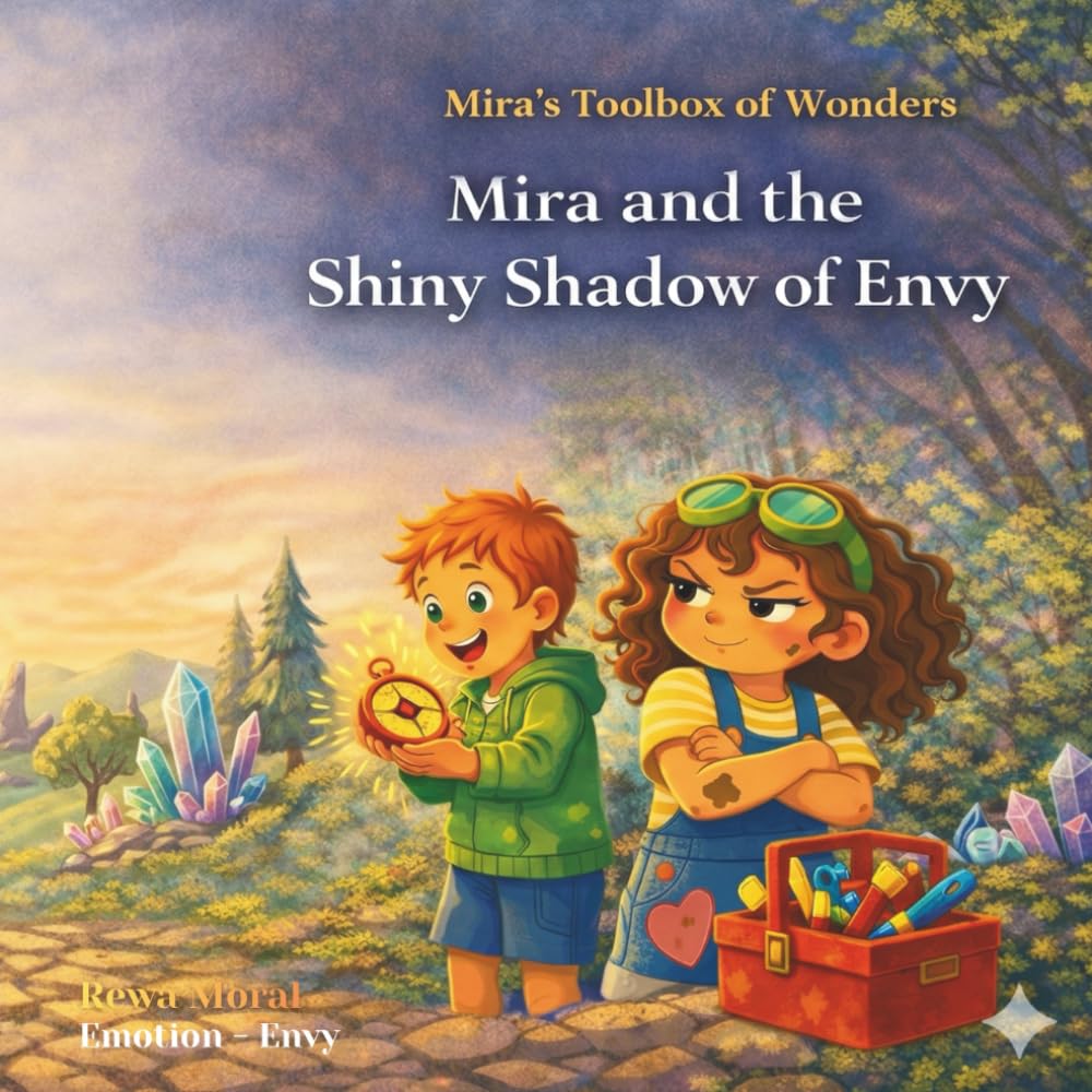 Mira and the Shiny Shadow of Envy: A Rhythmic Adventure Story Helping Kids Understand the Emotion of Envy and Celebrate Their Unique Strengths (Mira's Toolbox of Wonders)