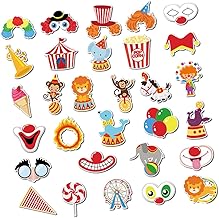 PartyKindom 90 Peças Adesivos De Scrapbook Adesivos De Automóveis Decalques Automotivos Adesivos De Bagagem De Viagem Skate Mala De Viagem Adesivos De Festa Decalques De Festa Adesivo De Mala