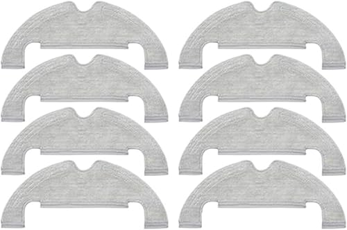 Paño de fregona lavable, compatible con Xiaomi Dreame Bot D10 Plus RLS3D robot aspirador piezas de repuesto