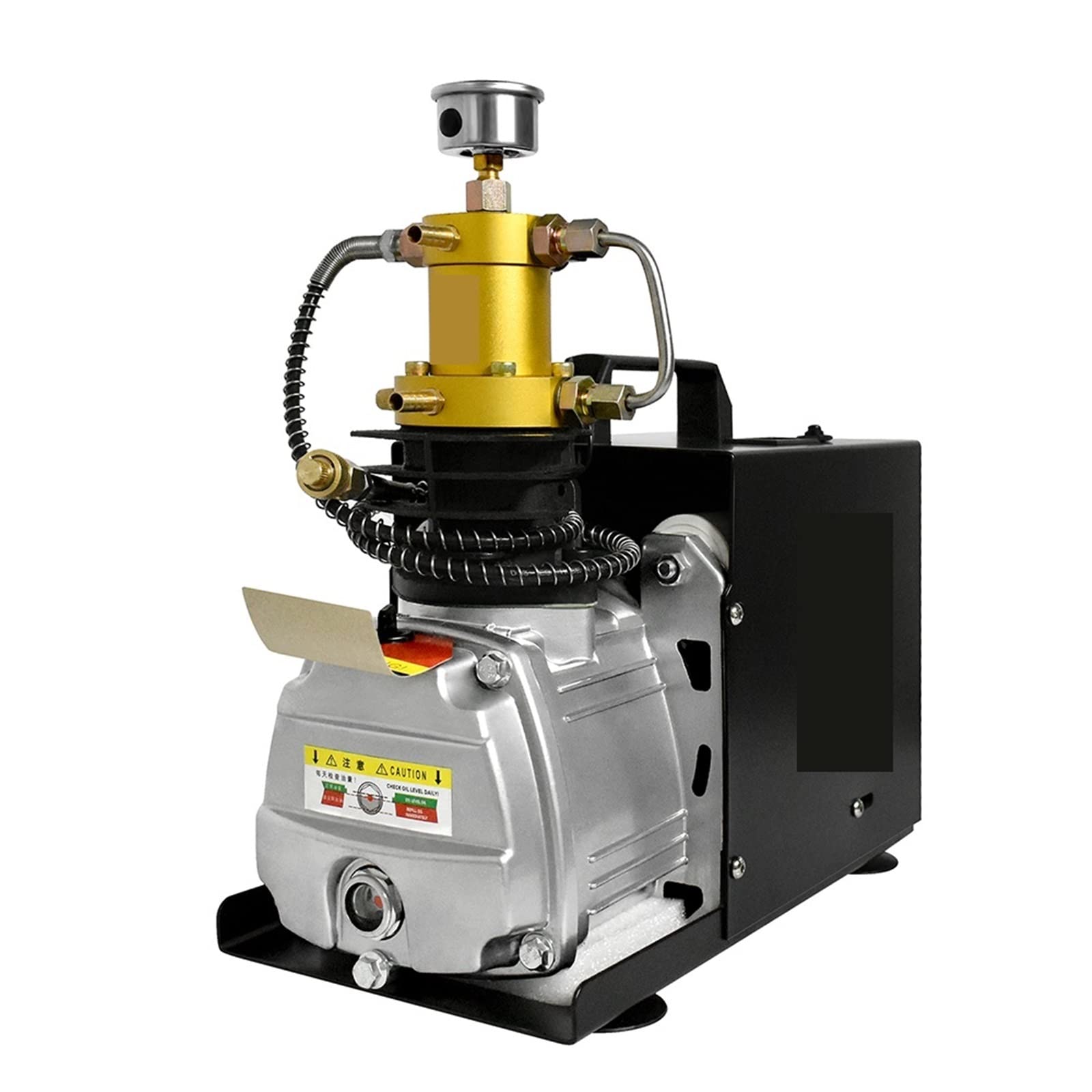 VChics TXES031 4500Psi 300Bar 30MPpa Compressore d'Aria Elettrico PCP Pompa ad Alta Pressione Serbatoio di gonfiaggio Bottiglia da Immersione