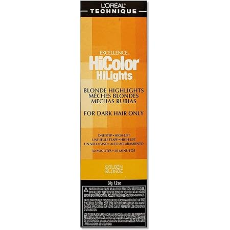 Amazon.com : L'oreal Excellence Hicolor, Copper Highlights, 1.2 ounce ...