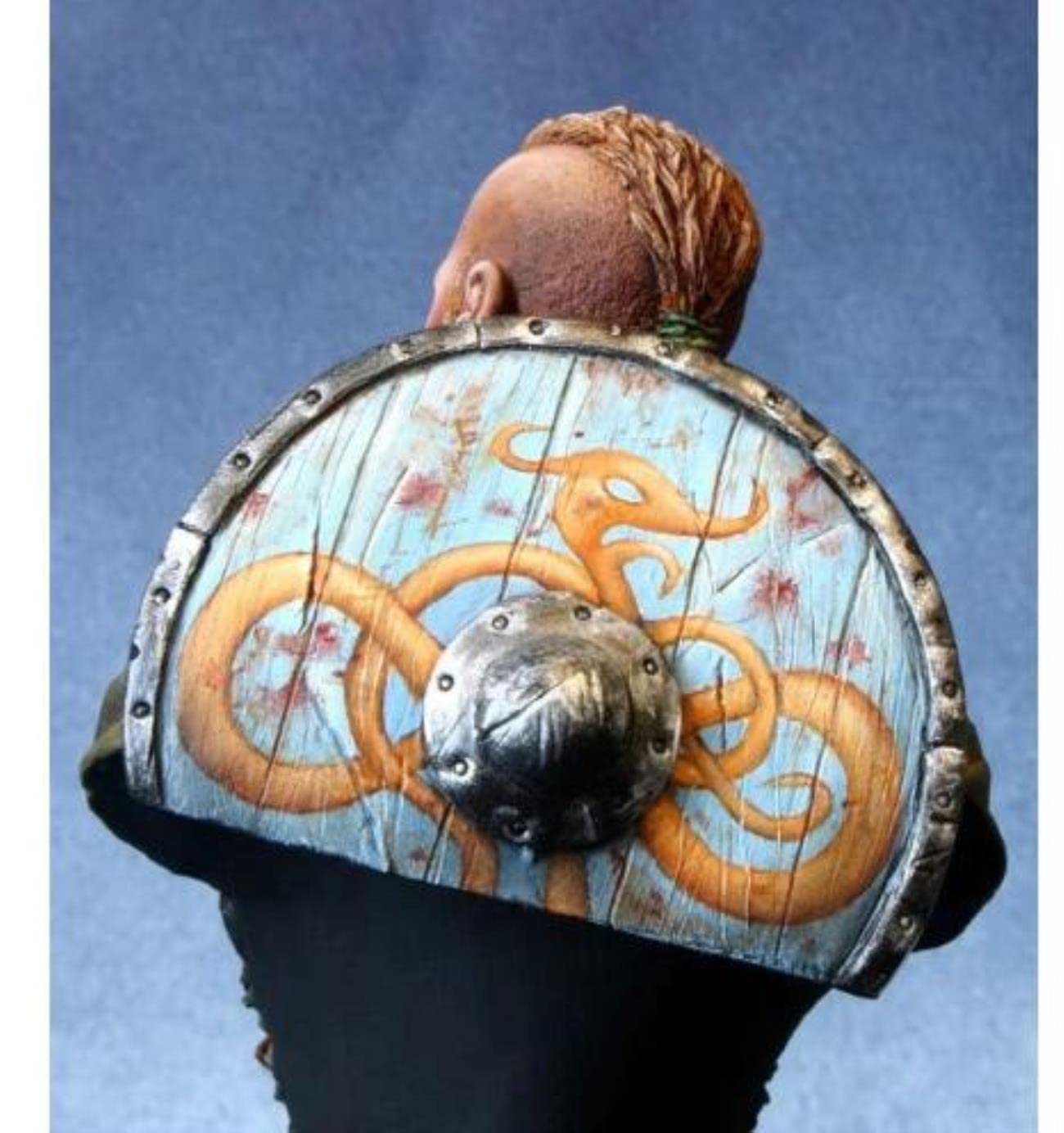 1/10 Buste Viking Figurine Ancienne Figurine Buste Figurine Historique Kit de résine Non Peint Non assemblé