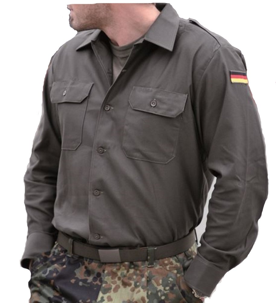 Mil-Tec Camisa Clásica 10910001 Camisa clásica Unisex Adulto