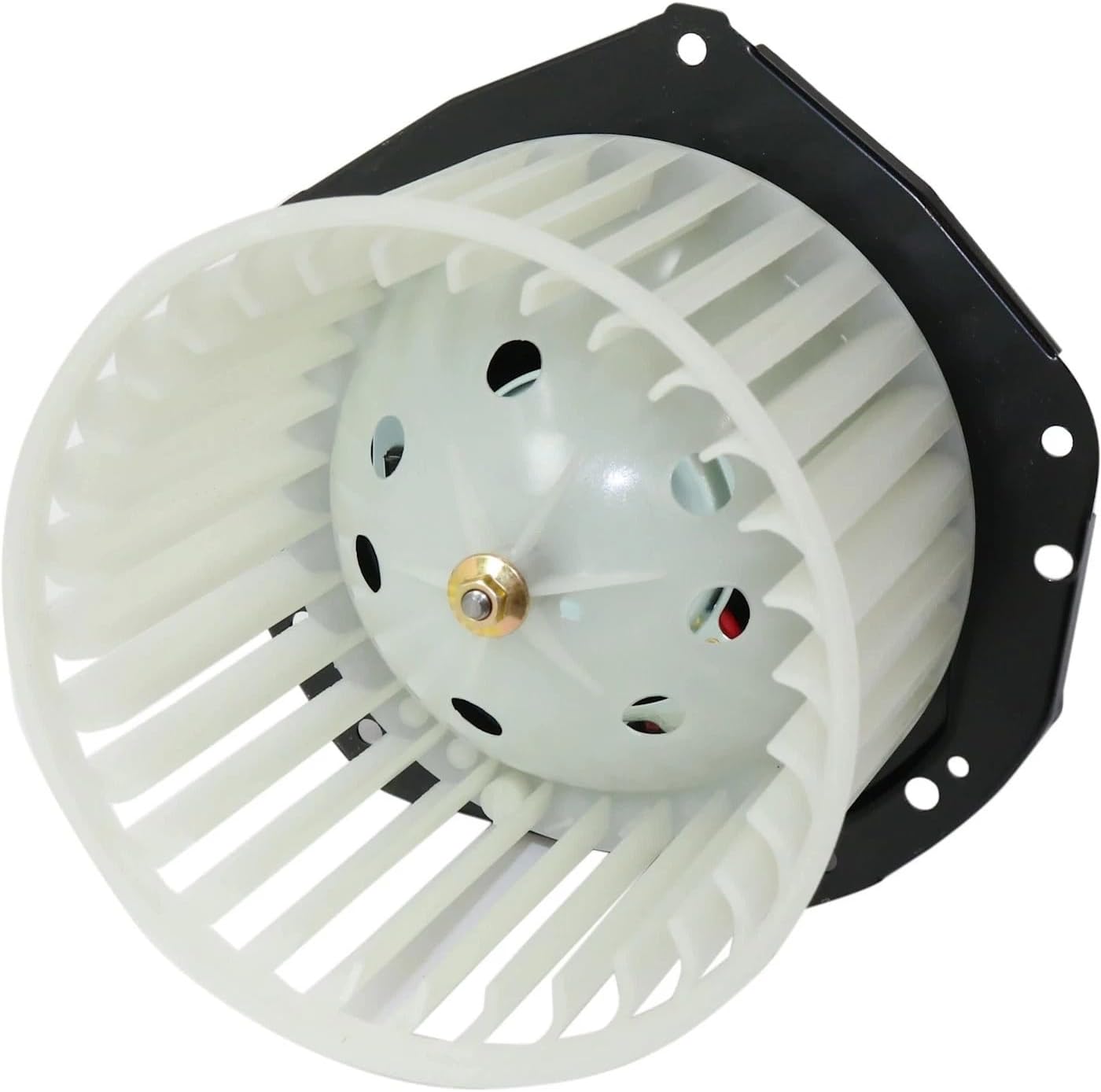 Front Heater Core and Blower Motor Kit - Automotive Replacement Heater Cores for Chevrolet C1500 1994 5.0L V8, for GMC C2500 1993 1994 7.4L V8 Aluminum Replace# 89019173 88959521 88890696 GM3126117