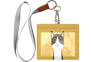 Cute Cat Covid Card Protector