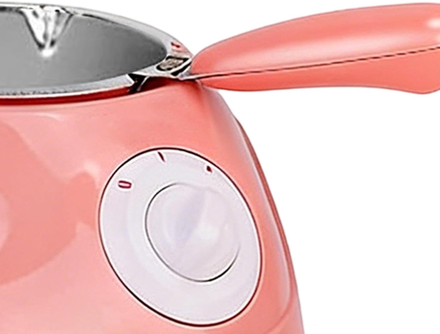 Chocolate Warmer Pot, Candy Fondue Machine, Electric Melting Bowl, Adjustable Heat Dessert Tool, Smooth Melt System, Home Party Kitchen Baking Dipping Fruit Candle Craft Use