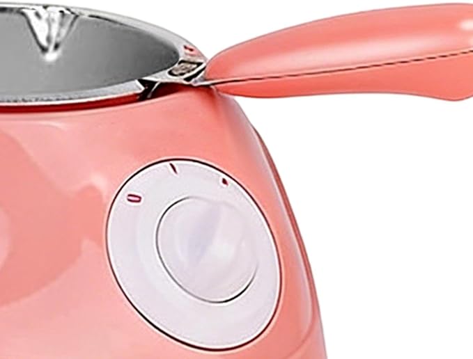 Chocolate Warmer Pot, Máquina de Fondue, Cuenco derretidora eléctrica, Control de temperatura, Sistema de derretido suave, Uso en hogar y fiesta miniatura 7