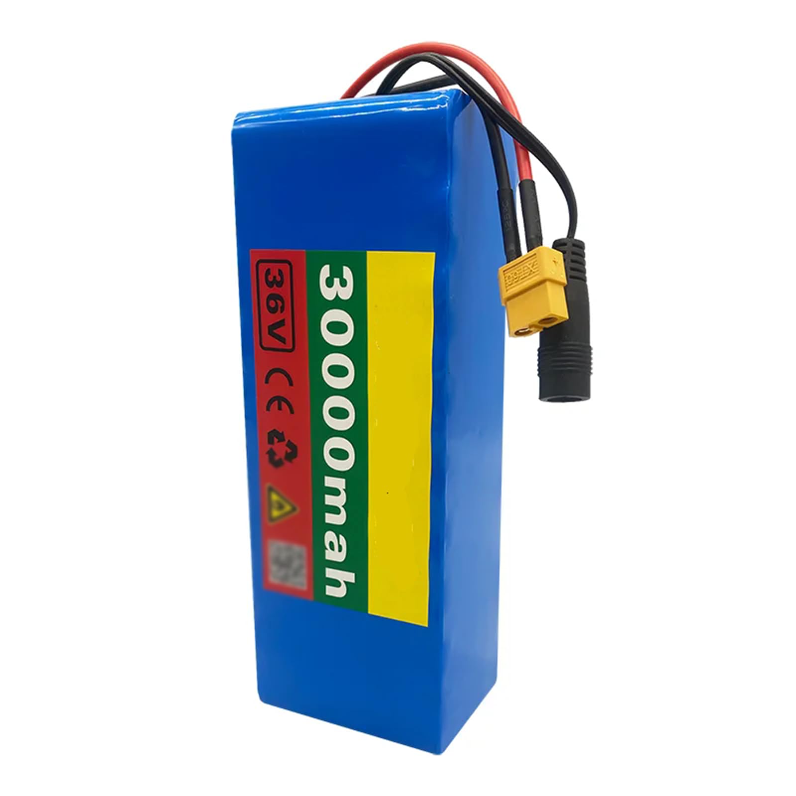 Akumulator do roweru elektrycznego 36 V 30 Ah, akumulator litowo-jonowy 10S3P do roweru elektrycznego z ładowarką, zestaw akumulatorów litowych, akumulator do skutera dla silników 250W~500W, wtyk XT60