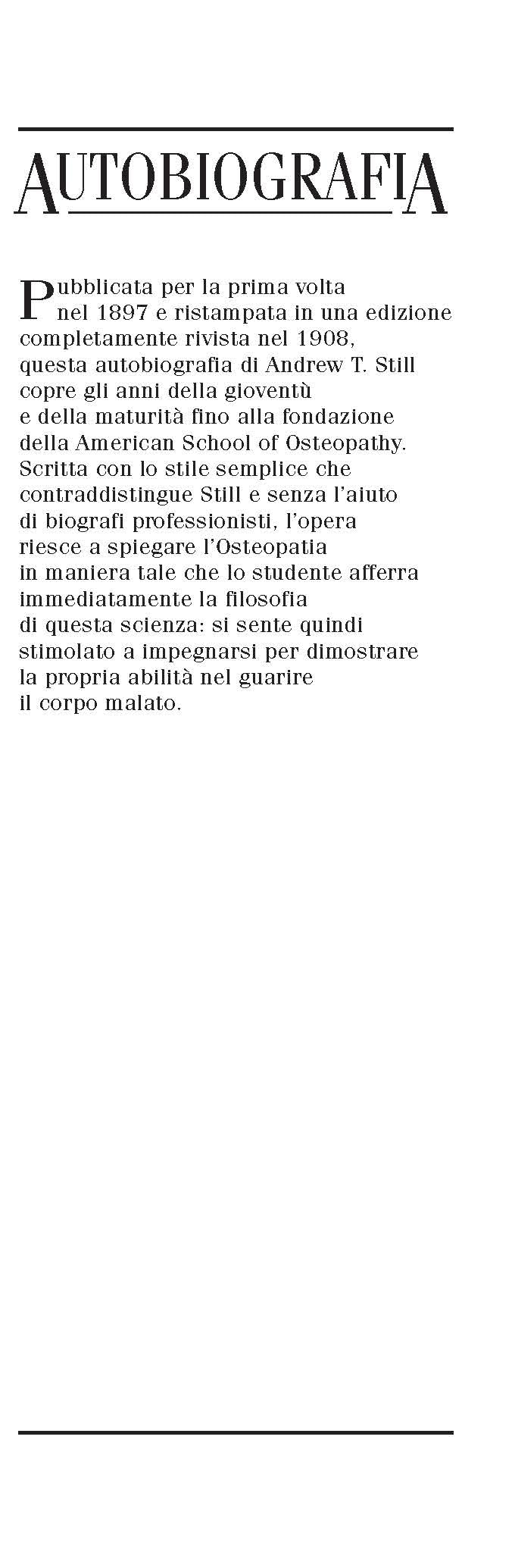 Autobiografia