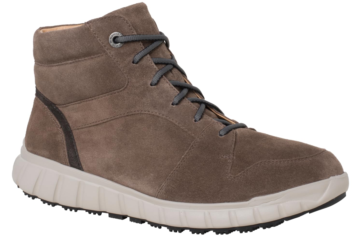 Ganter Women's Evo Fashion Boots, Dark taupe, 39 EU Weit