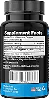 Vista 2 de Effective Nutra Dim Supplement 300mg with BioPerine - Extra Strength Estrogen Blocker for Men & Women - Hormone & Metabolism Support - 4 Month Supply