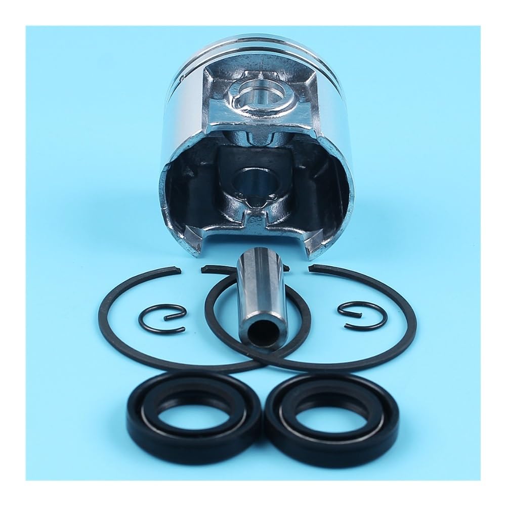 Kit guarnizioni Olio for Anelli di Tenuta e pistone da 42,5 mm, Adatto for Motosega 025 MS250, Parti OEM 11230302000 96380031581