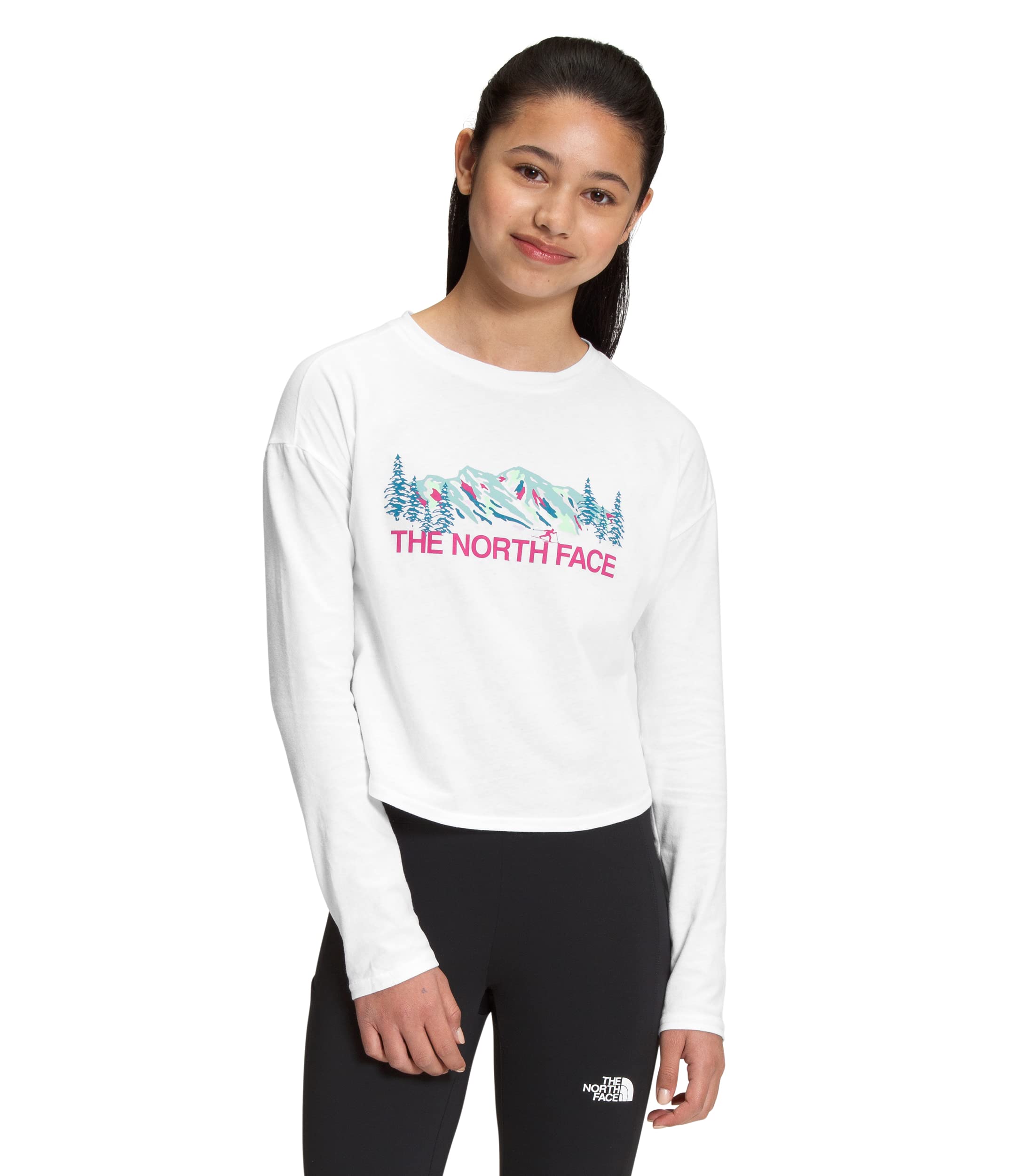 The North Face Girls Long Sleeve Graphic Tee Desertcart INDIA