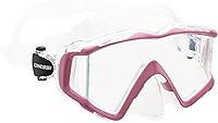 Vista 8 de Cressi Máscara grande de visión amplia para buceo y snorkel Pano 3: diseñado en Italia