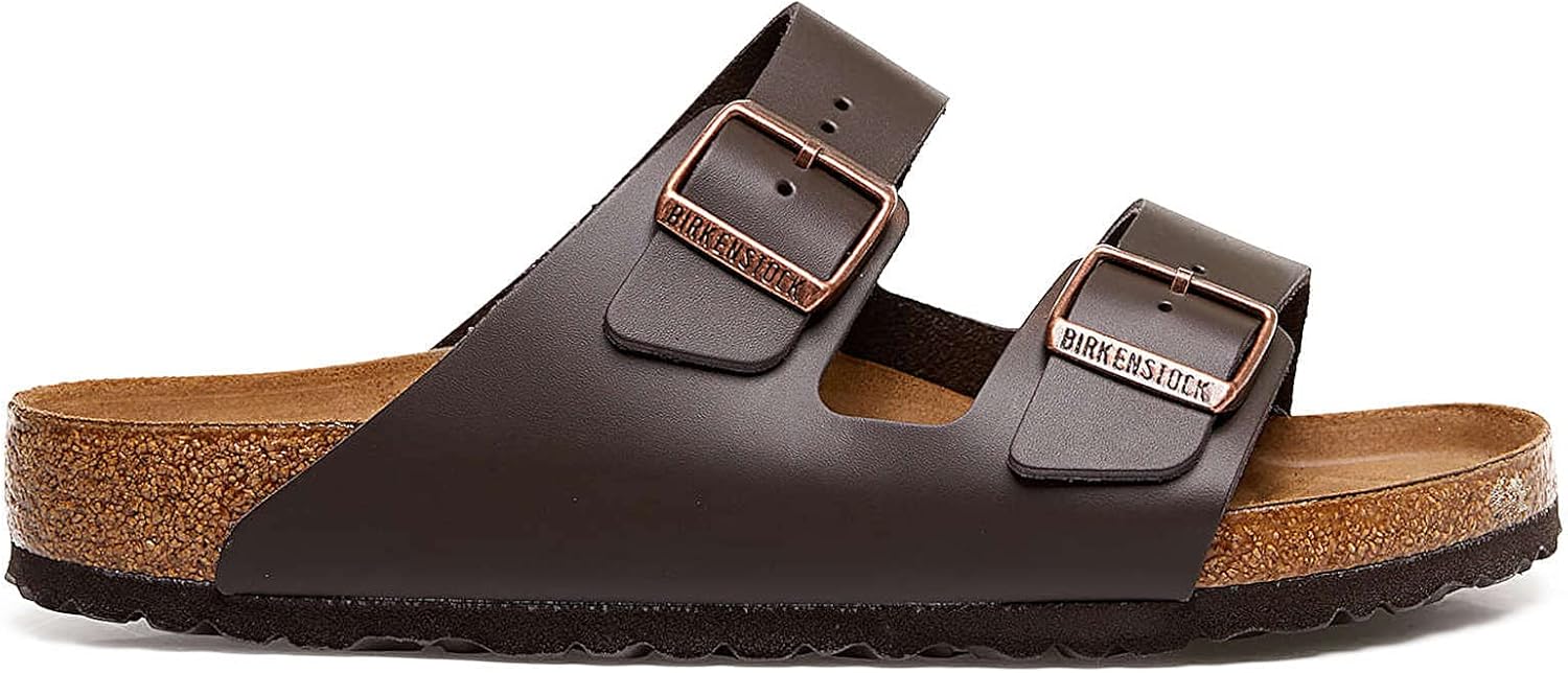 Birkenstock Women´s Arizona Dark Brown Leather Sandals 38 EU (M5/L7) R 051101