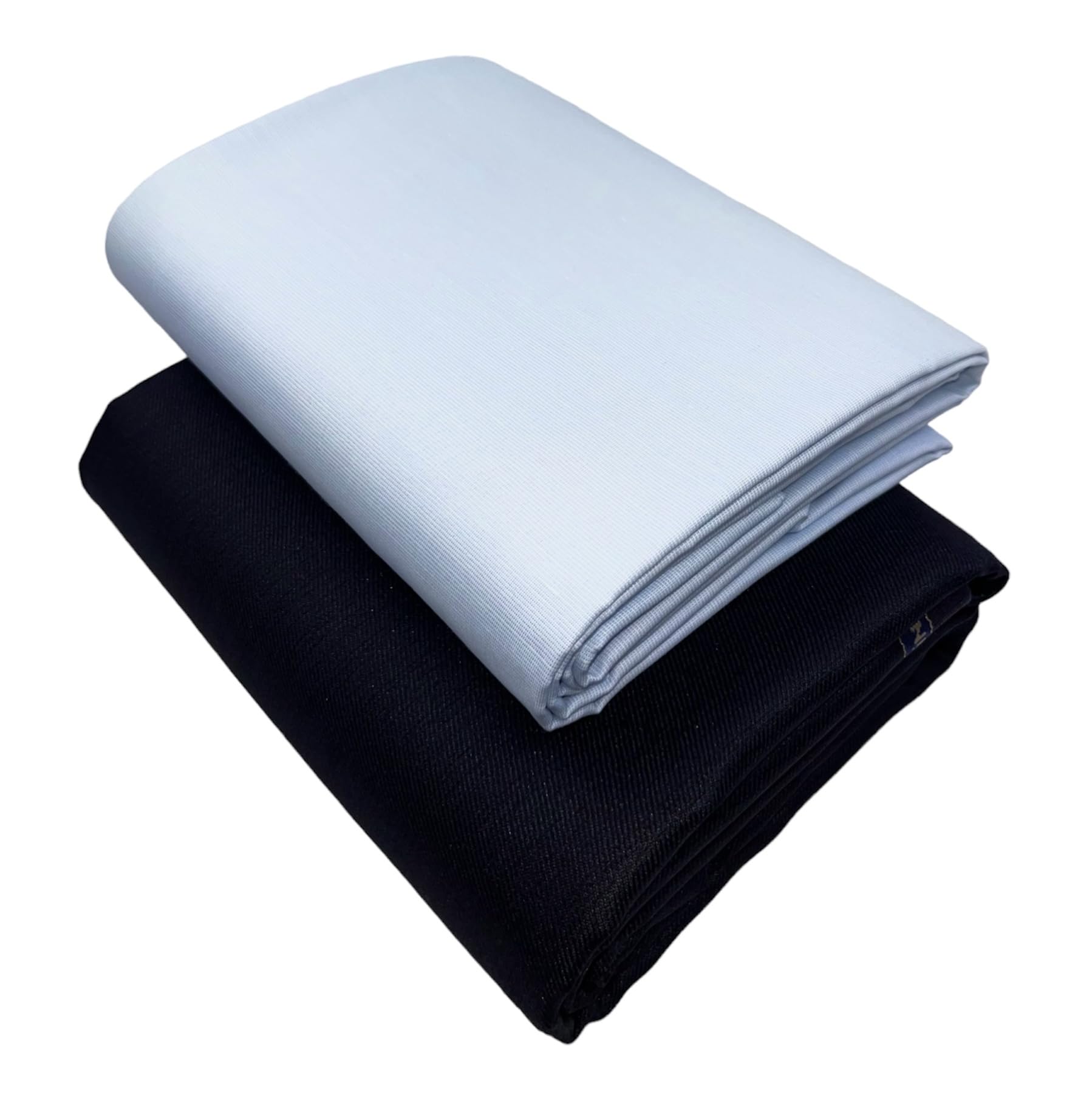 Premium Shirt and Trouser Fabric - Cotton Blend Material - 2.25m Shirt Cloth - 1.20m Pant Piece-image-28