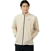 Mizuno Mens Golf Wear, Water Repellent & Stretch, Move Jacket, 2-Way Stretch, Water Repellent, E2MECA01