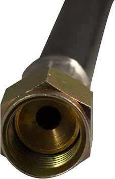 Hiland THP-GSL-REG 3/8 Fitting Gas Supply Line and Regulator for Tall Patio Heater, One Size, Grey