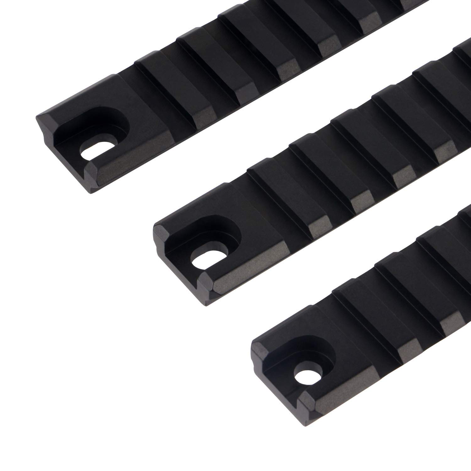 Support De Télescope Décalé 34 Mm ToopMount - Monture Haute Pour Rail Picatinny 21 Mm - Double Anneaux En Aluminium, Avec Clé Allen