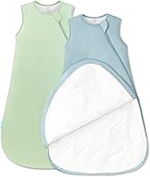 Vista 1 de PurComfy Quilted Supersoft Sleep Sack, 2.5 TOG Premium Bamboo Viscose Warm Baby Sleeping Bag, Thick Babies Wearable Blanket
