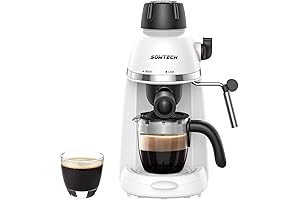 SOWTECH Espresso Coffee Machine Cappuccino Latte Maker