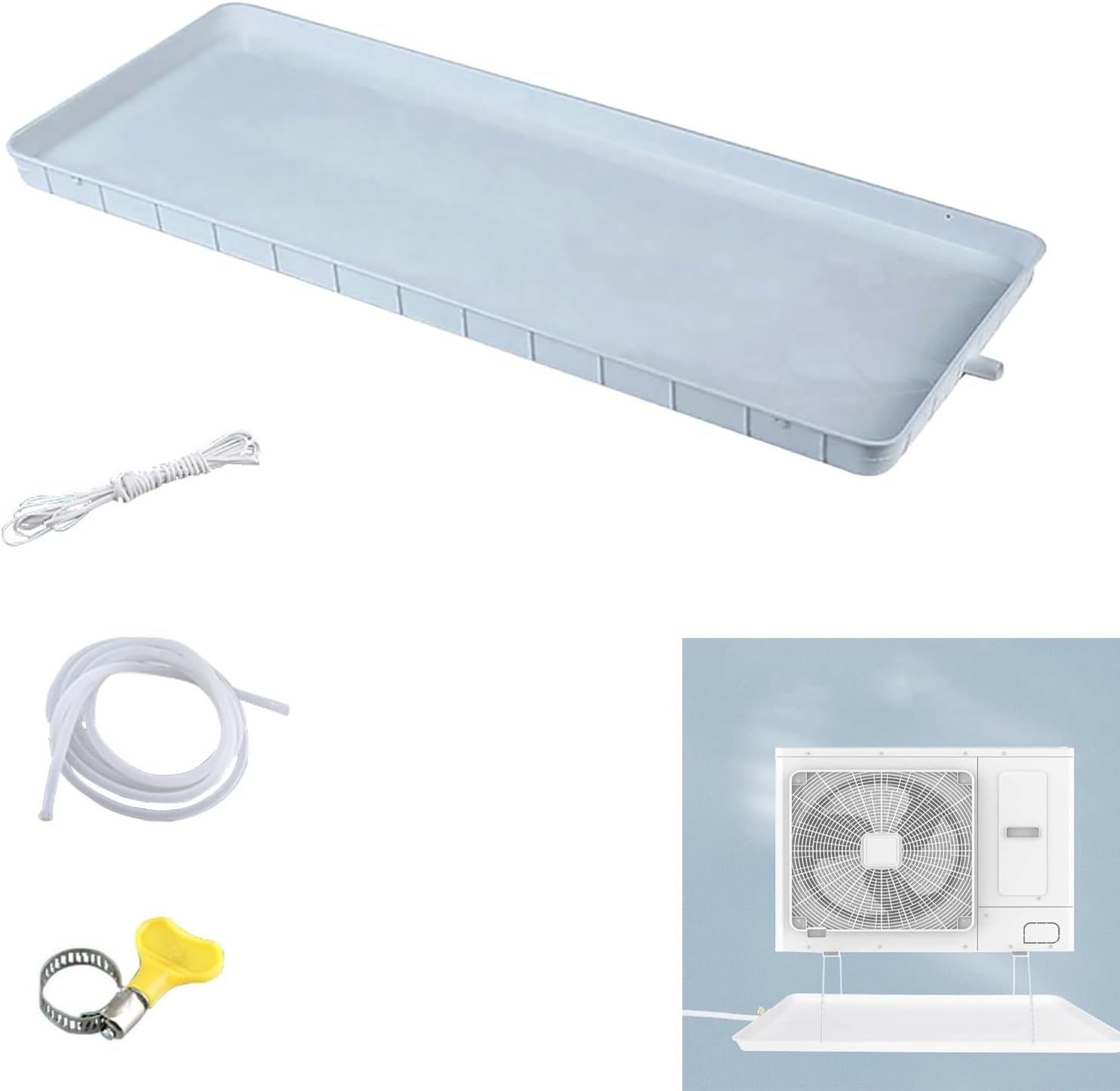CMYAOYC AC Drain Pan, Air Conditioner Drain Pan Kit, Air