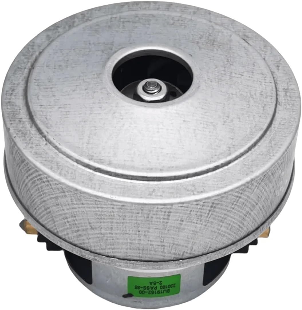 220V-240V 50HZ 1000W Industrial Vacuum Cleaner Motor Fan Diameter 107mm Large Power Copper Wire by Pass Vacuum Cleaner Parts