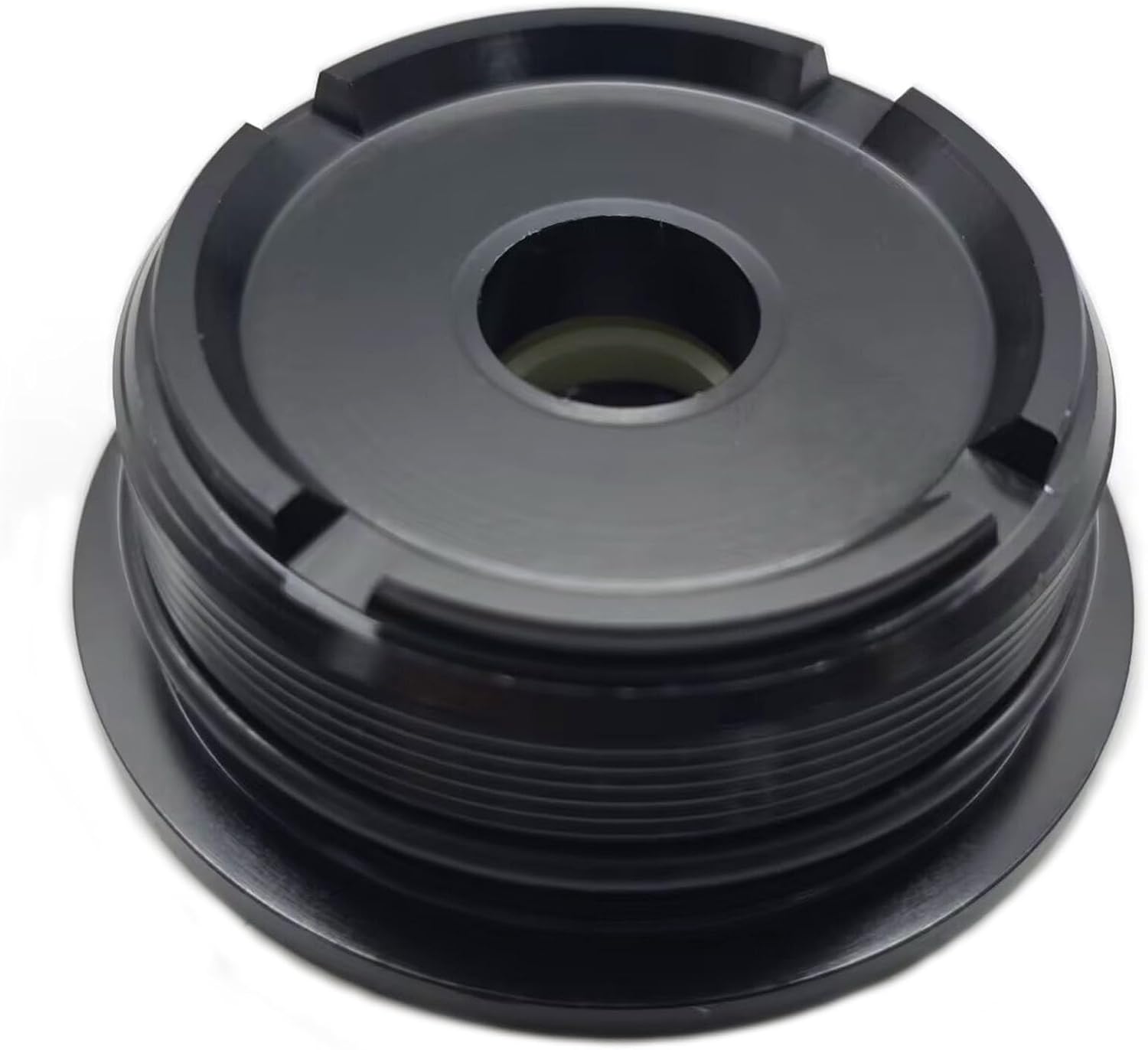 Power Trim/Tilt Cylinder Screw End Cap with Seals For Johnson Evinrude Outboard:1989-2001 25 35 40 50 hp,0435566 0335150 0337934 0433815 Rigging:2001-2004 25-40HP 48HP 50HP,435566 335150 337934