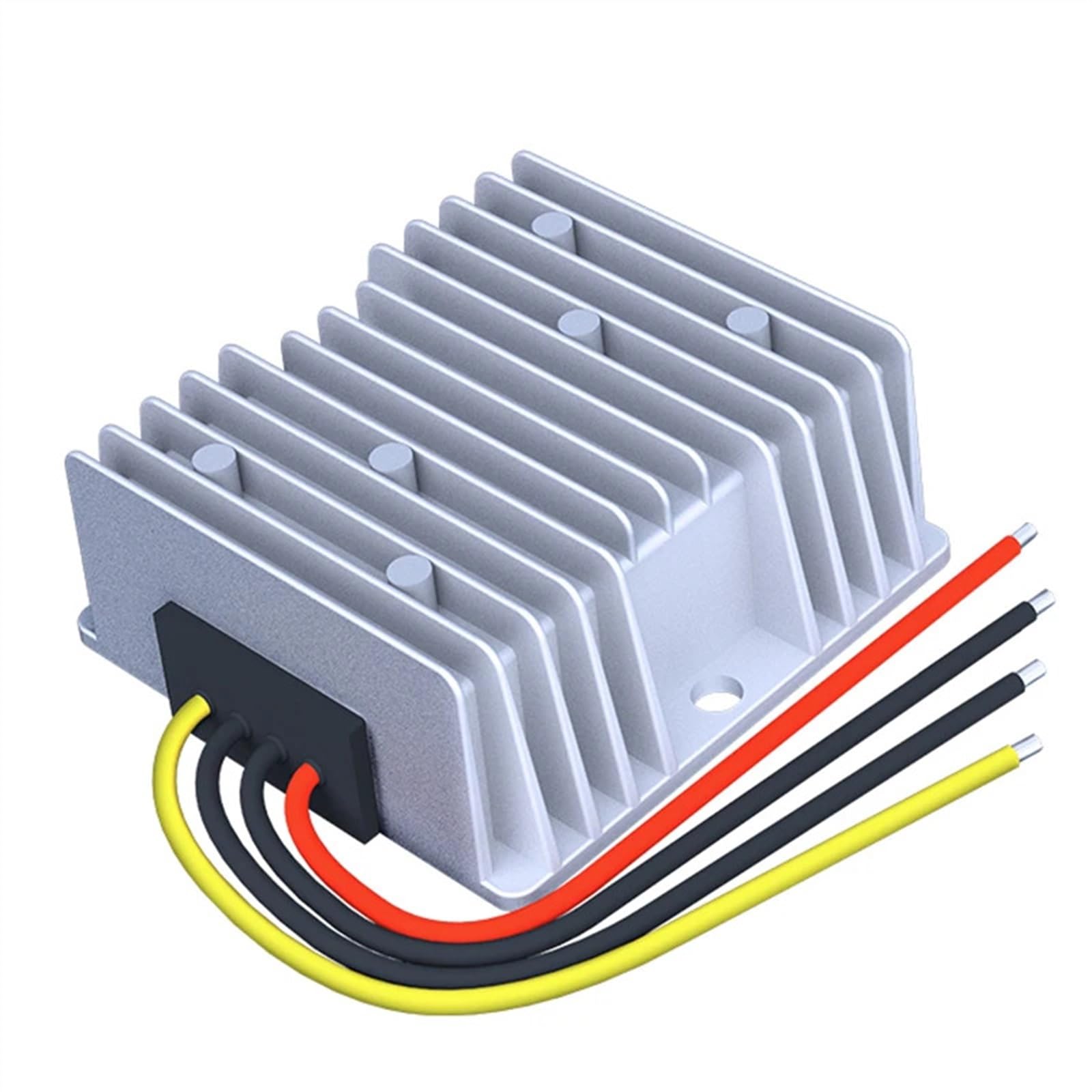 Stabilizator prądu stałego 24 V na 36 V DC Konwerter wzmocnienia Konwerter mocy step-up Moduł regulatora napięcia 1-20 A do samochodów solarnych(20 A Iron L)