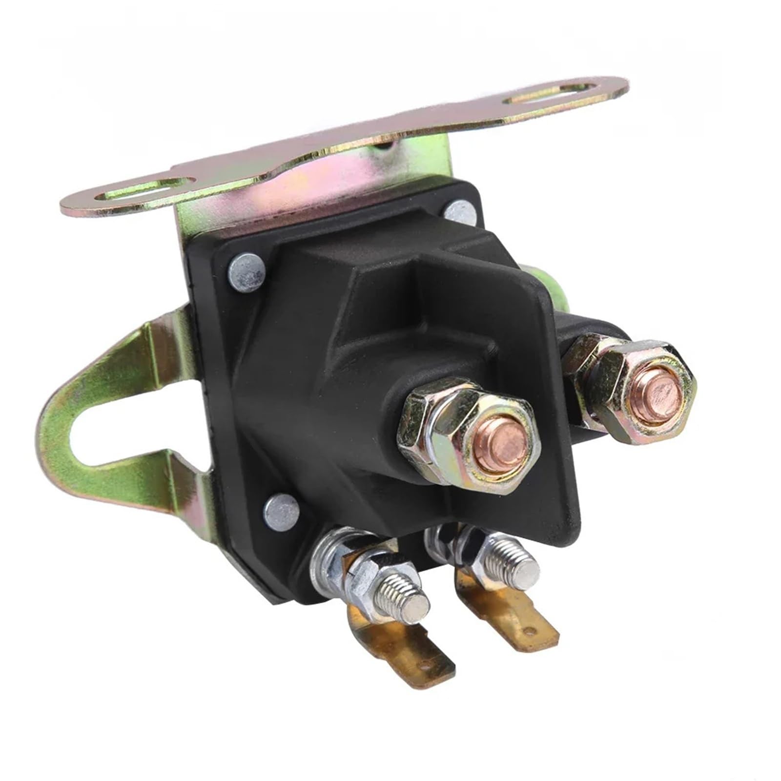 Relé solenoide de arranque de 4 polos para cortacésped Briggs Stratton