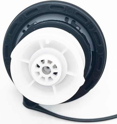 Miniatura 7 de Tapa de llenado de depósito de gasolina compatible con Hyundai Accent Azera Genesis Palisade Santa Elantra GT Reemplazo para Kia Amanti Cadenza