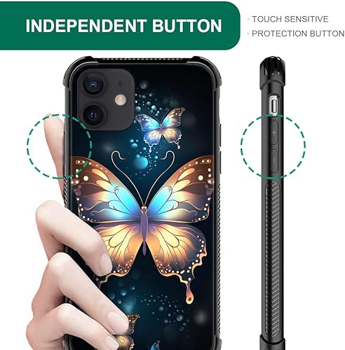 Vista 527 de Funda compatible con iPhone 13 Pro, diseño de patrón para iPhone 13 Pro, fundas para mujeres y niñas, Betsy Ross 13 estrellas de madera con bandera