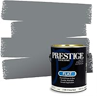 Vista 60 de Prestige Paints - 2 en 1, pintura base y pintura de exterior, P400-D-SW7053