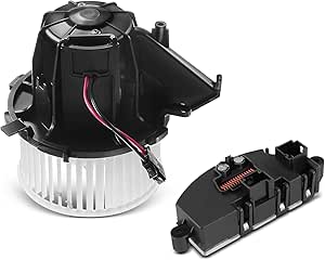 Blower Motor And Resistor HVAC Fit For 2010 2011 2012 2013 2014-2017 GMC Terrain - Foto 6