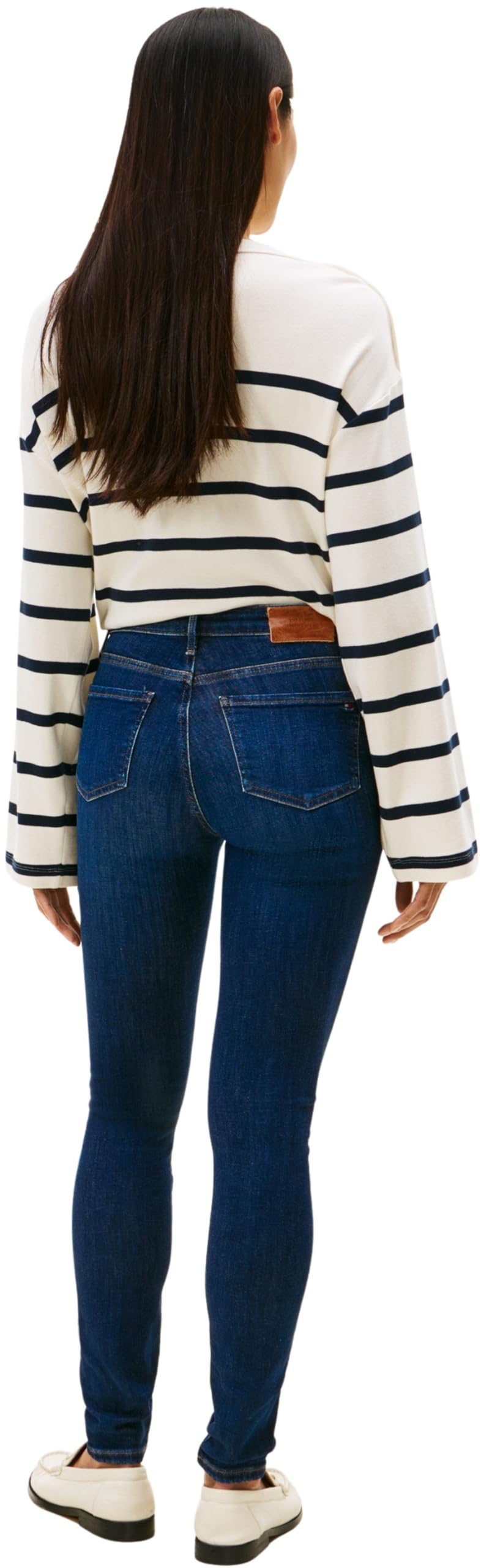 Tommy Hilfiger Damen Jeans Hose Como Skinny Fit