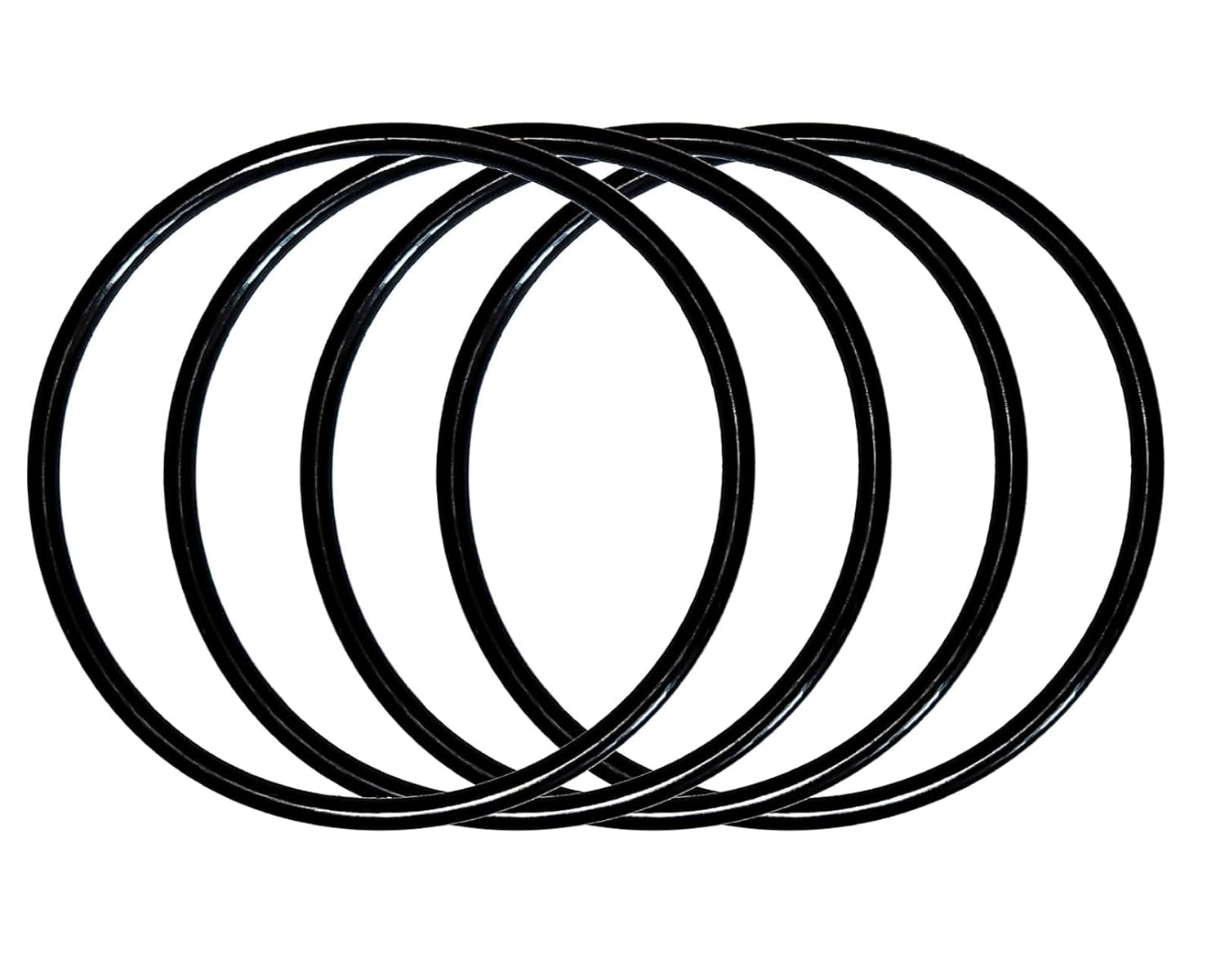 CLX200K ORing Replace for Hayward Pool Chlorinator Feeder Lid CL200/CL220 (4/Pack